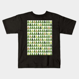 Geometric Forest Kids T-Shirt